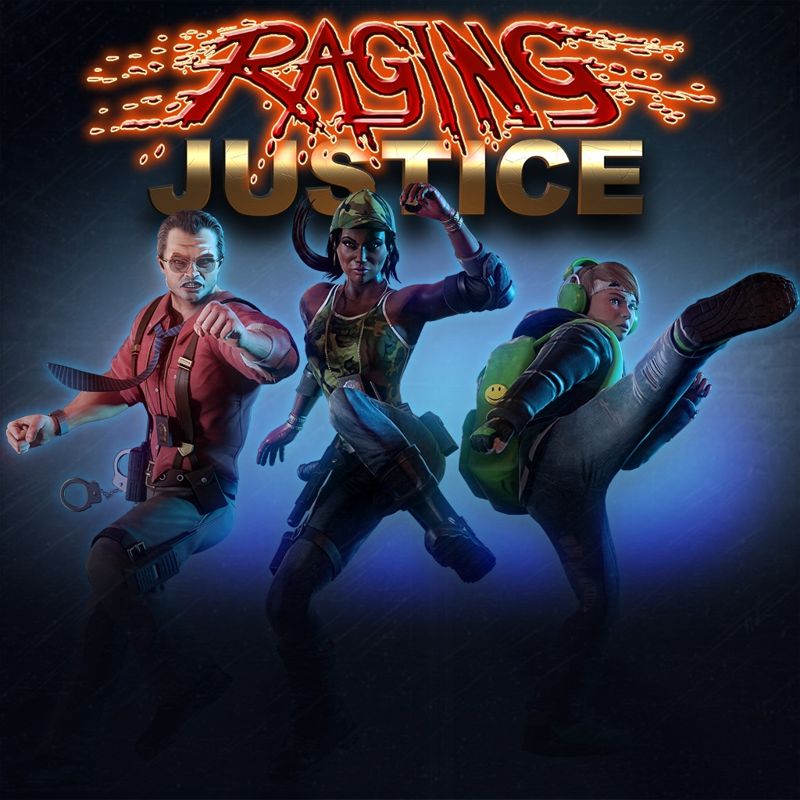 Raging Justice box art for Playstation 4